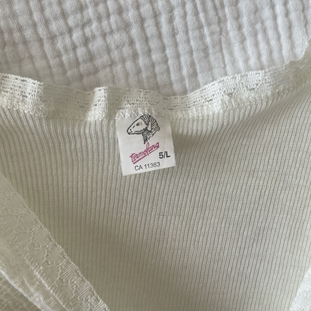 Pointelle Style Tank Top - Picture 4 of 5